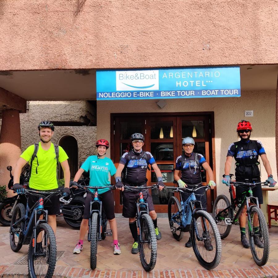 Bike&Boat Argentario Hotel ปอร์โต ซานโต สเตฟาโน ภายนอก รูปภาพ