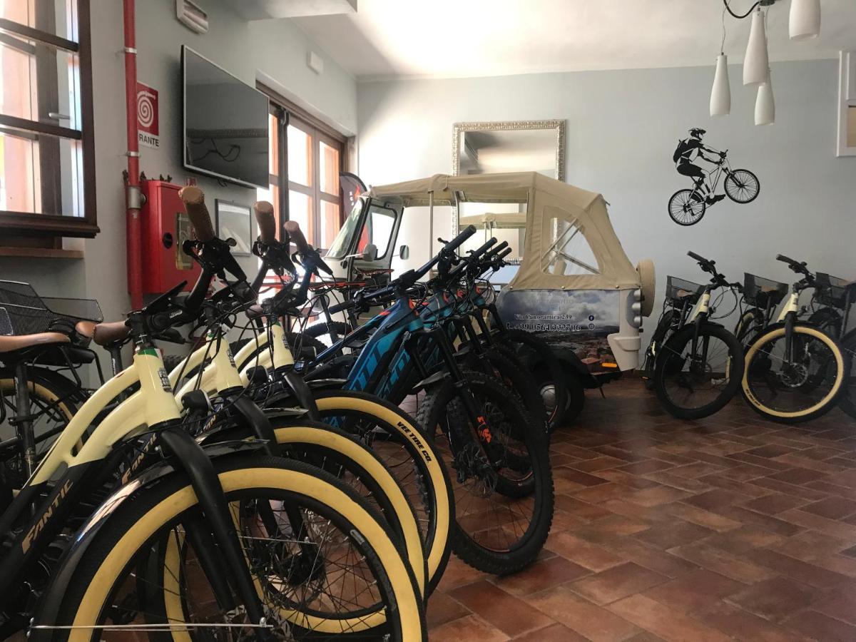 Bike&Boat Argentario Hotel ปอร์โต ซานโต สเตฟาโน ภายนอก รูปภาพ
