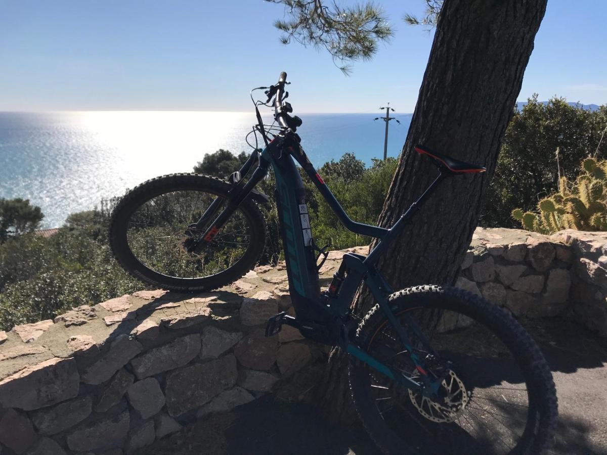 Bike&Boat Argentario Hotel ปอร์โต ซานโต สเตฟาโน ภายนอก รูปภาพ