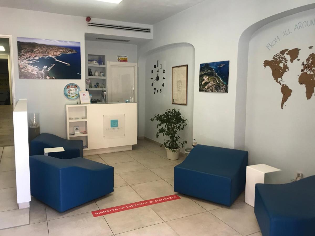 Bike&Boat Argentario Hotel ปอร์โต ซานโต สเตฟาโน ภายนอก รูปภาพ
