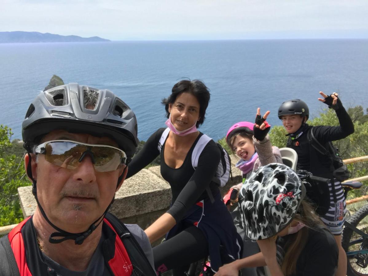 Bike&Boat Argentario Hotel ปอร์โต ซานโต สเตฟาโน ภายนอก รูปภาพ