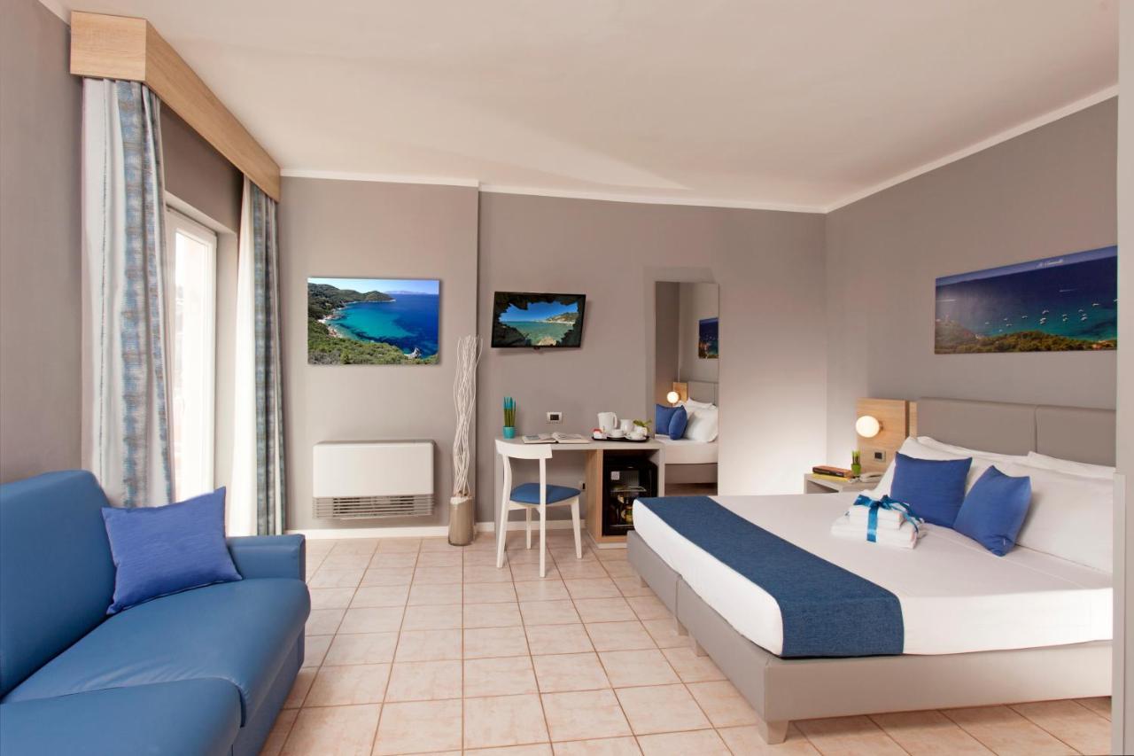Bike&Boat Argentario Hotel ปอร์โต ซานโต สเตฟาโน ภายนอก รูปภาพ