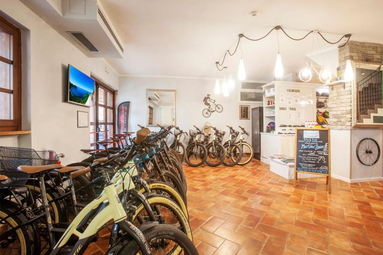 Bike&Boat Argentario Hotel ปอร์โต ซานโต สเตฟาโน ภายนอก รูปภาพ