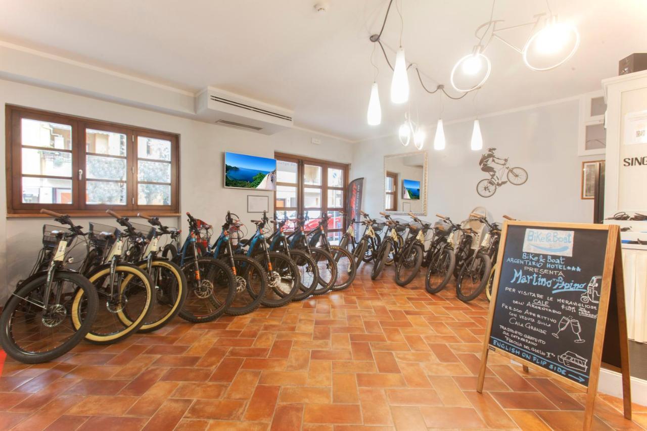 Bike&Boat Argentario Hotel ปอร์โต ซานโต สเตฟาโน ภายนอก รูปภาพ