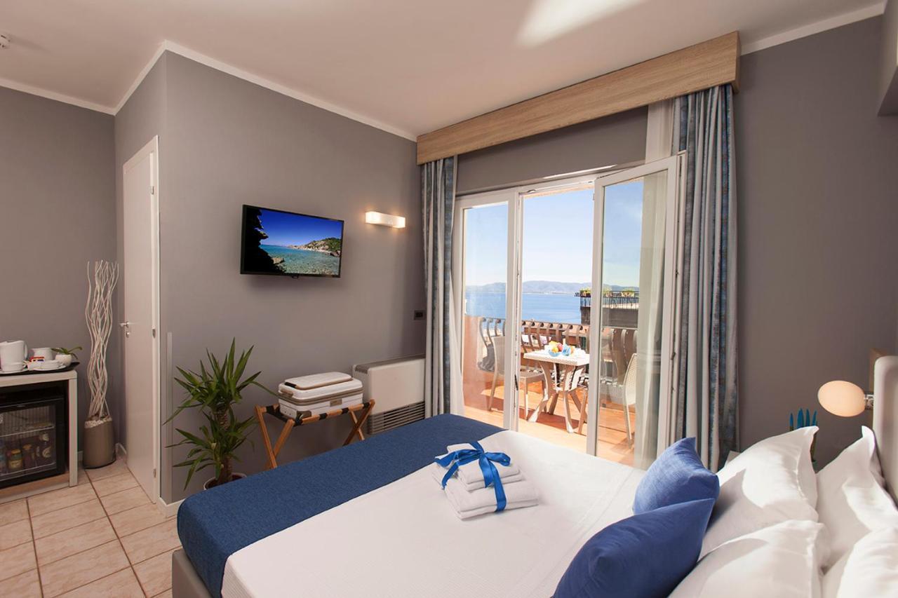 Bike&Boat Argentario Hotel ปอร์โต ซานโต สเตฟาโน ภายนอก รูปภาพ