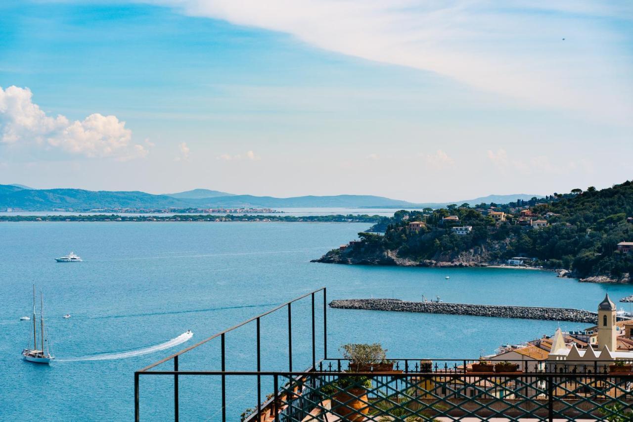 Bike&Boat Argentario Hotel ปอร์โต ซานโต สเตฟาโน ภายนอก รูปภาพ
