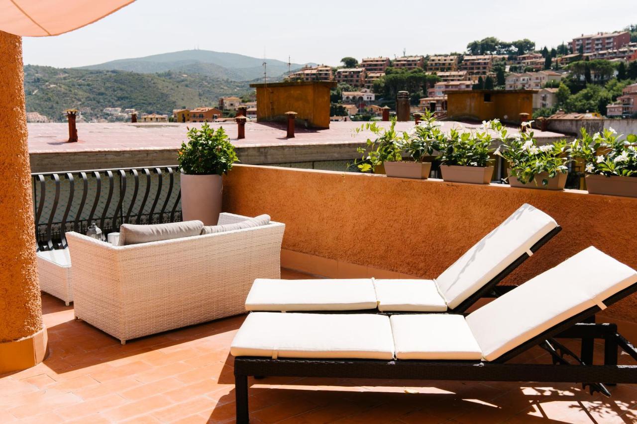 Bike&Boat Argentario Hotel ปอร์โต ซานโต สเตฟาโน ภายนอก รูปภาพ