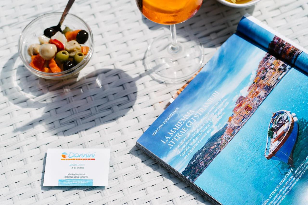 Bike&Boat Argentario Hotel ปอร์โต ซานโต สเตฟาโน ภายนอก รูปภาพ