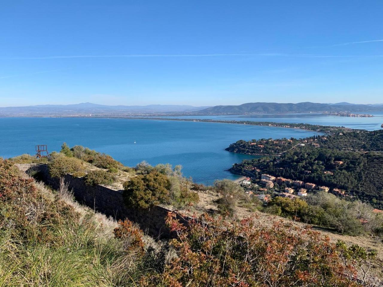 Bike&Boat Argentario Hotel ปอร์โต ซานโต สเตฟาโน ภายนอก รูปภาพ