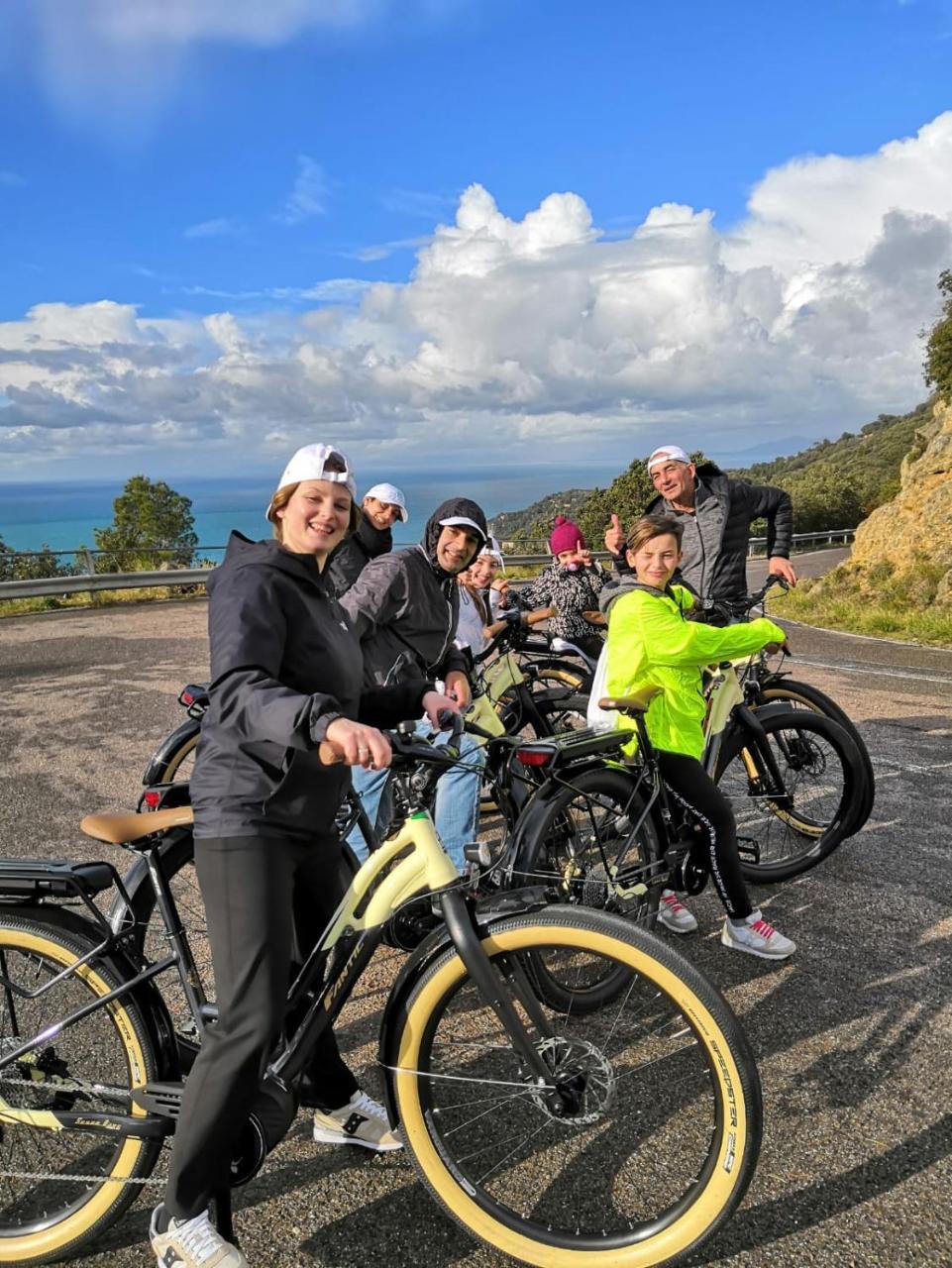 Bike&Boat Argentario Hotel ปอร์โต ซานโต สเตฟาโน ภายนอก รูปภาพ