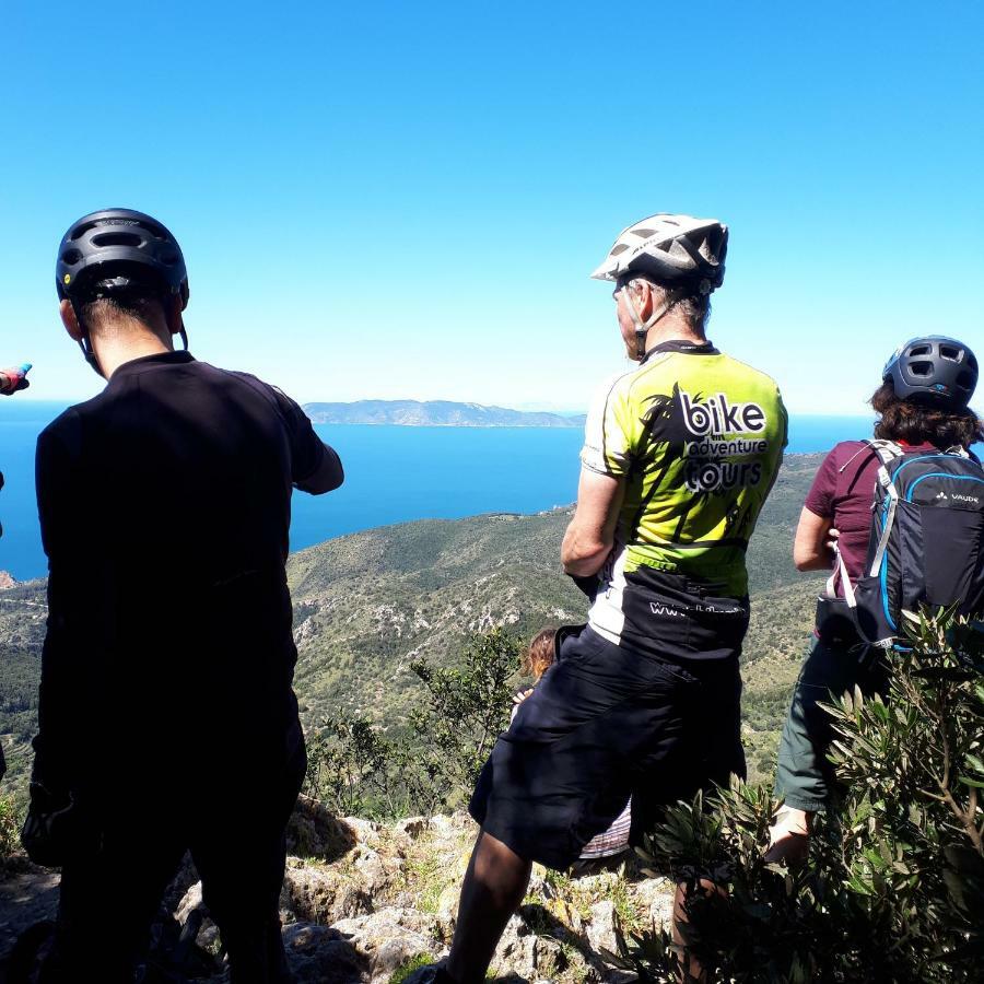 Bike&Boat Argentario Hotel ปอร์โต ซานโต สเตฟาโน ภายนอก รูปภาพ