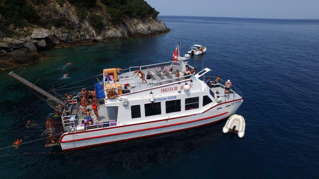 Bike&Boat Argentario Hotel ปอร์โต ซานโต สเตฟาโน ภายนอก รูปภาพ