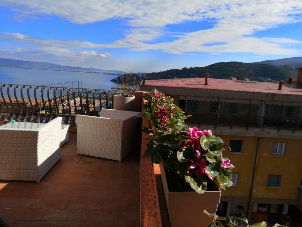 Bike&Boat Argentario Hotel ปอร์โต ซานโต สเตฟาโน ภายนอก รูปภาพ