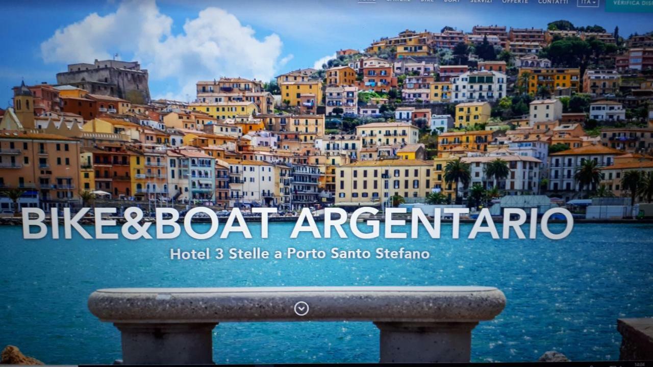 Bike&Boat Argentario Hotel ปอร์โต ซานโต สเตฟาโน ภายนอก รูปภาพ